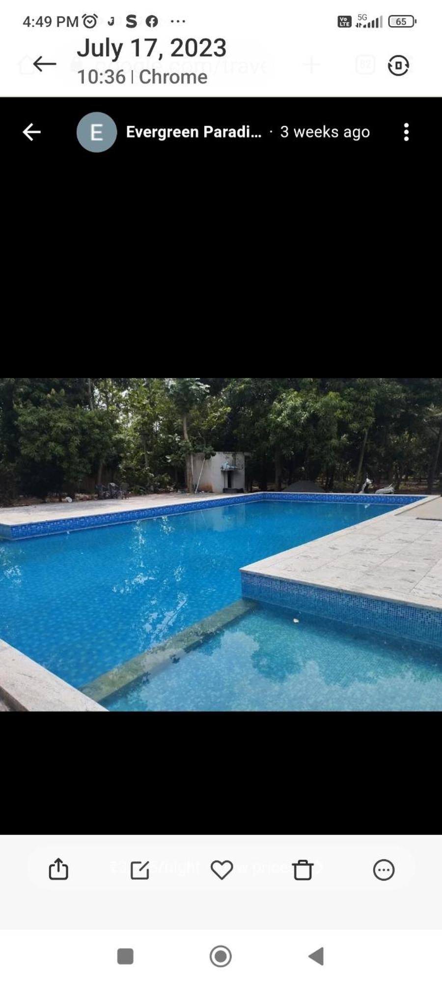 Sri Sai Farm House Pondicherry Exteriör bild