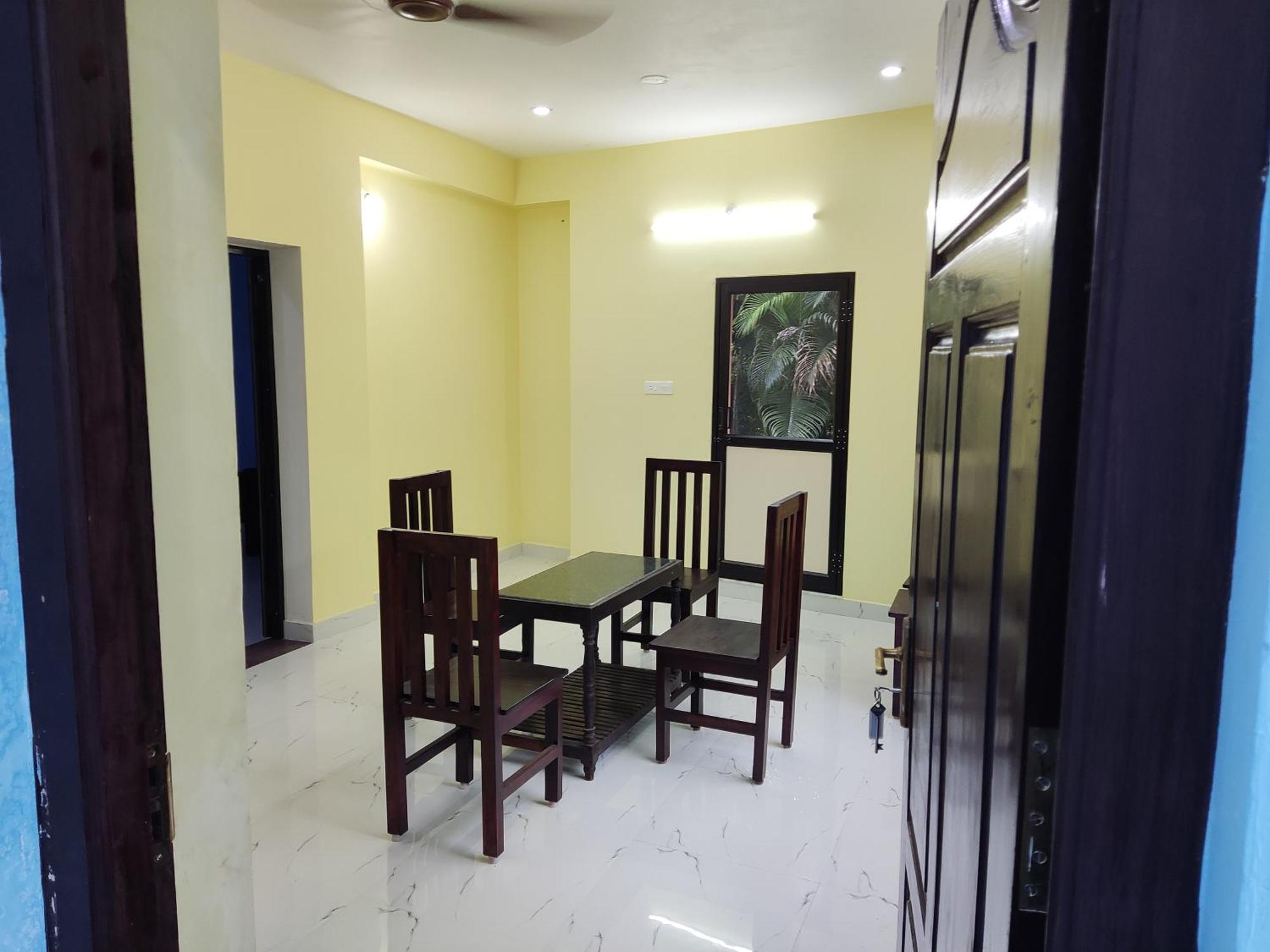 Sri Sai Farm House Pondicherry Exteriör bild